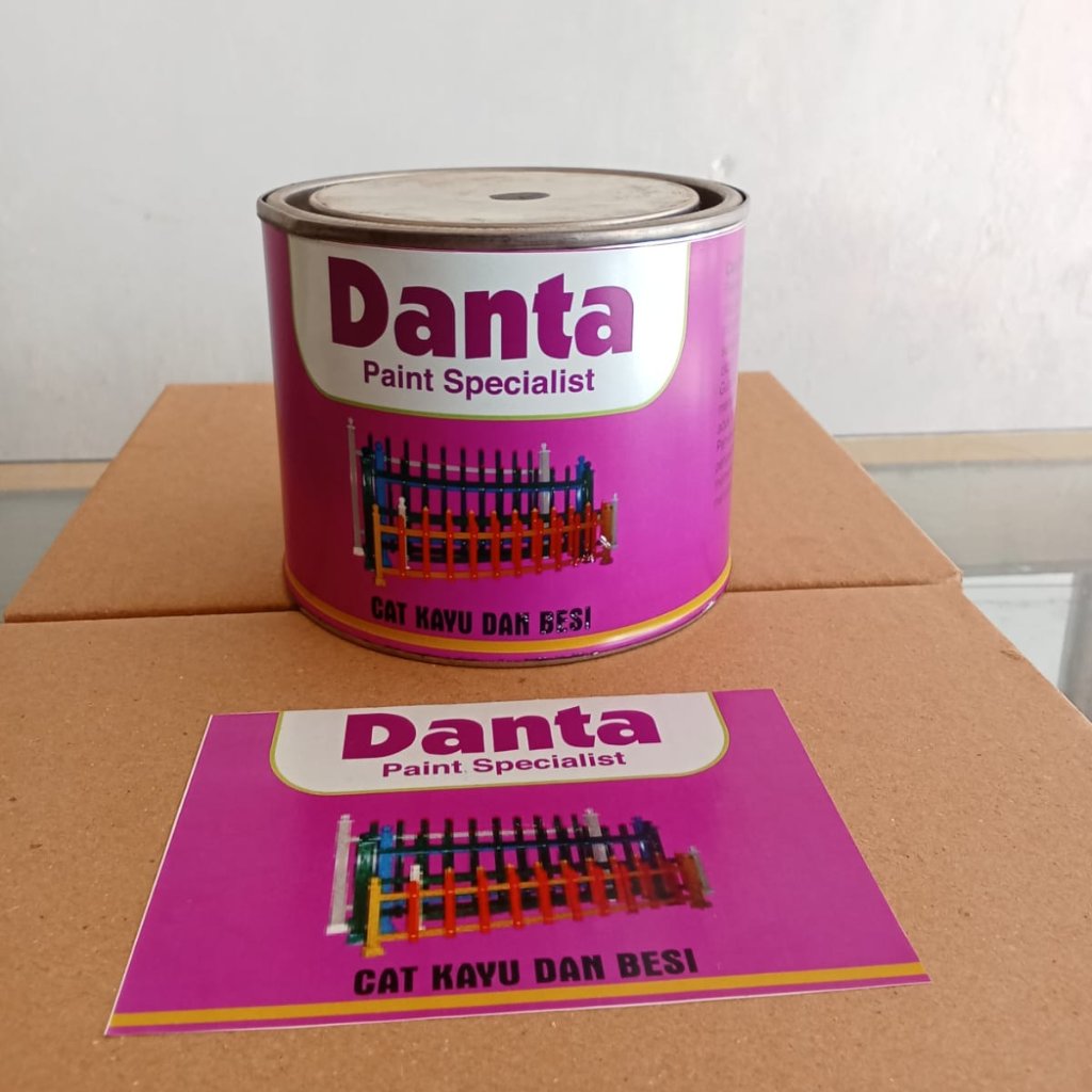 Cat Kayu Dan Besi Merk DANTA - Cat Minyak Cat Enamel Alkyd