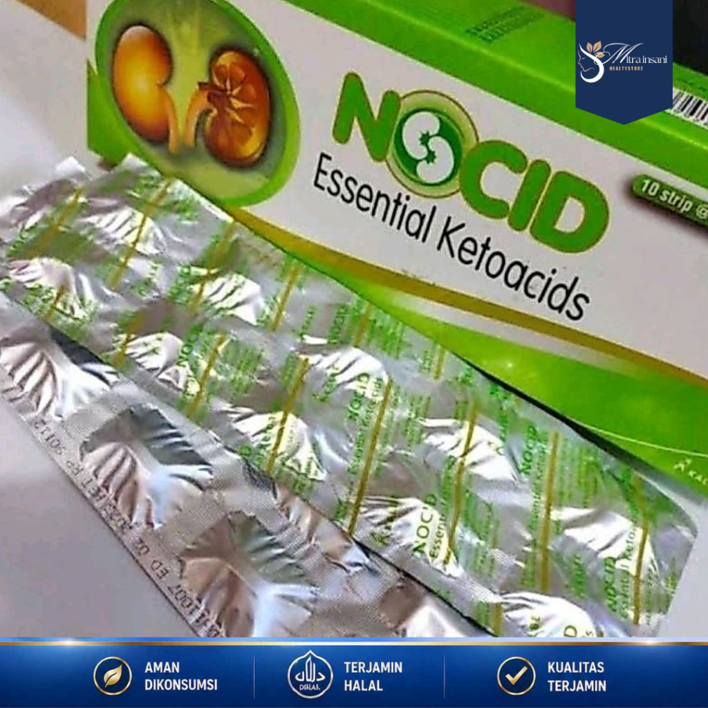 NOCID Strip 10 Kaplet