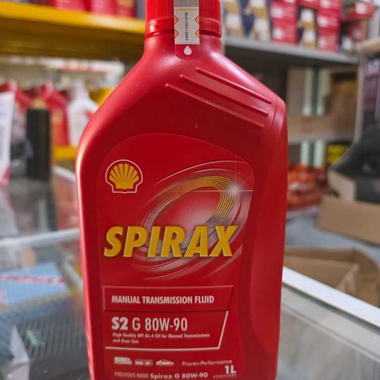 Shell Spirax S2 G 80W-90 Oli Gardan ORIGINAL