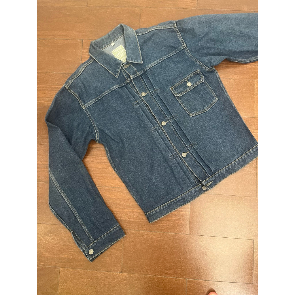 Hoya Fields Type 1 Denim Jacket