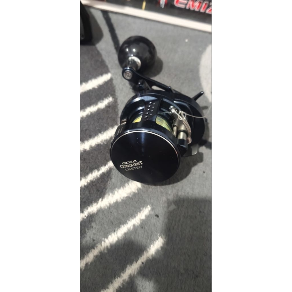 Reel OH Shimano Ocea Conquest Limited  201HG 2nd second bekas lengkap
