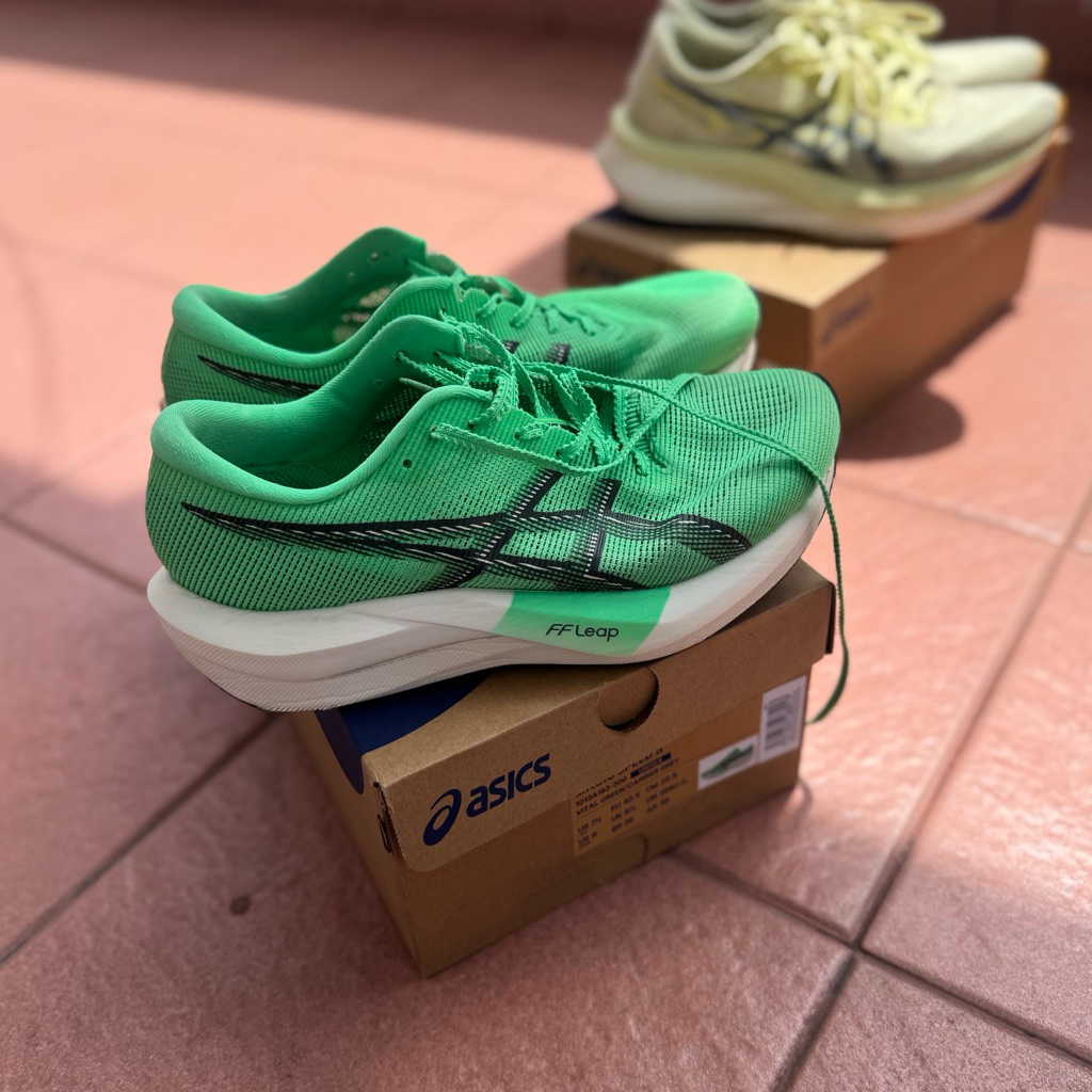 Asics Magic Speed 5 & Magic Speed 4