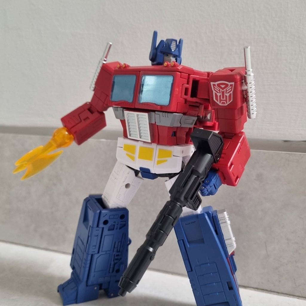 Transformers KO SS86 Optimus Prime - As Toys Astoys