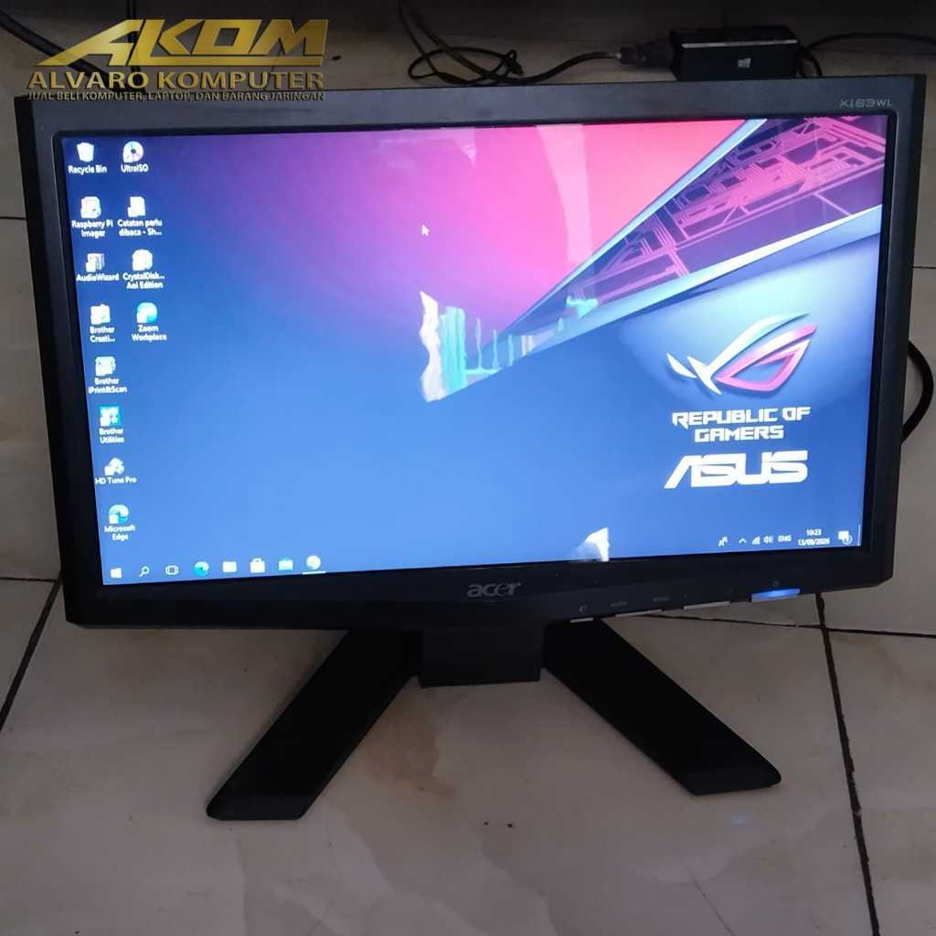 LED Monitor Acer 15.6inch wide Acer X163WL