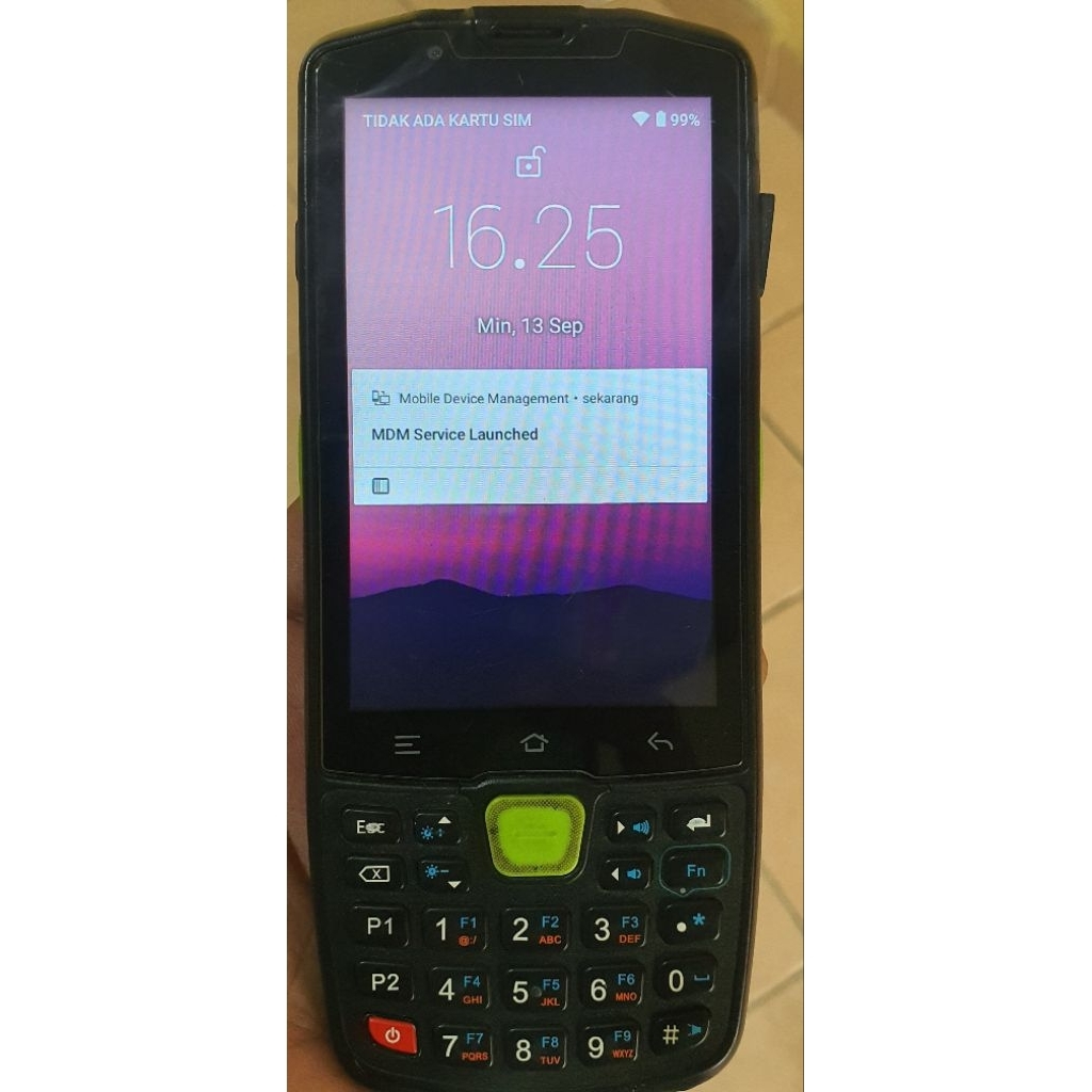 Seuic Autoid Q9 Android Barcode Scanner Wifi NFC