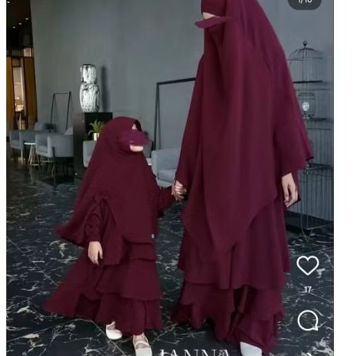 preloved gamis brand mahira