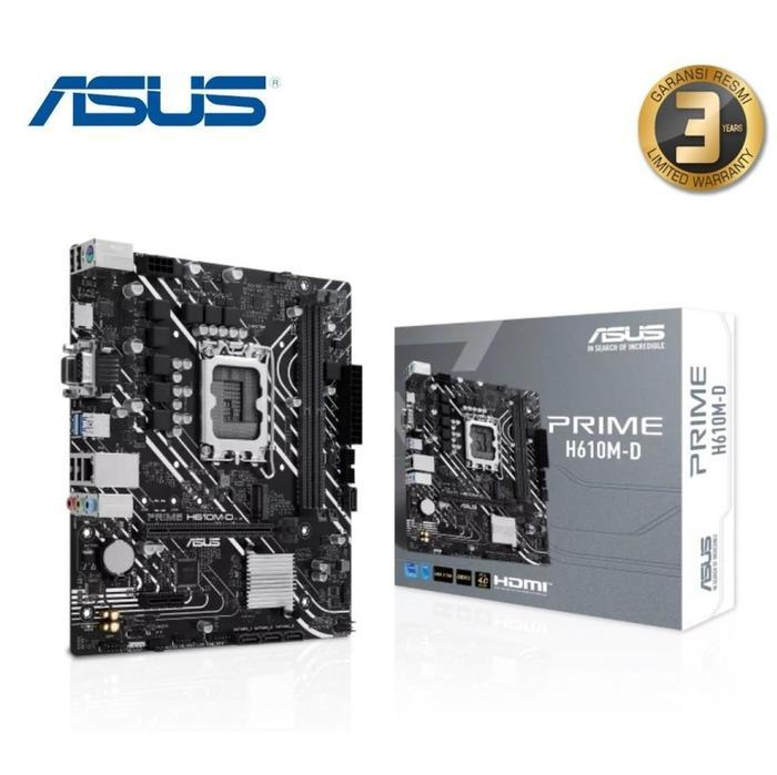 ASUS PRIME H610M-D DDR5 (Intel LGA 1700, H610)