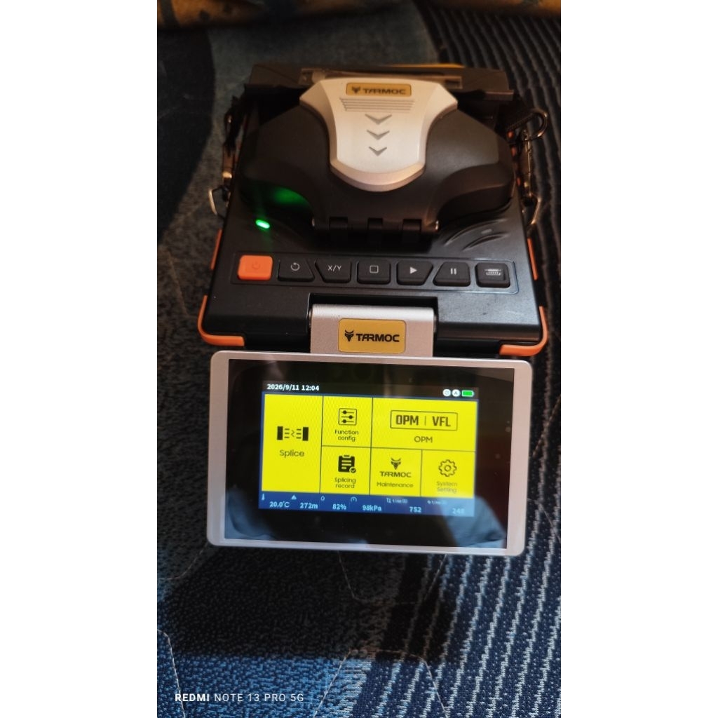 splicer tarmoc tft 7306x