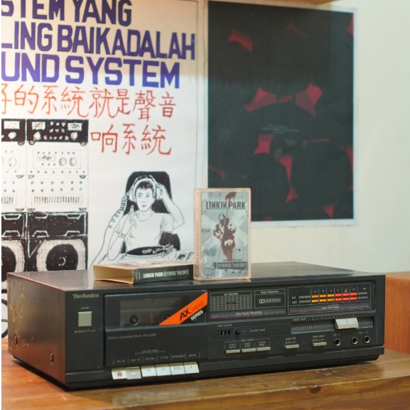 TAPE DECK TECHNICS RS-D 250 (STEREO CASSETTE DECK)
