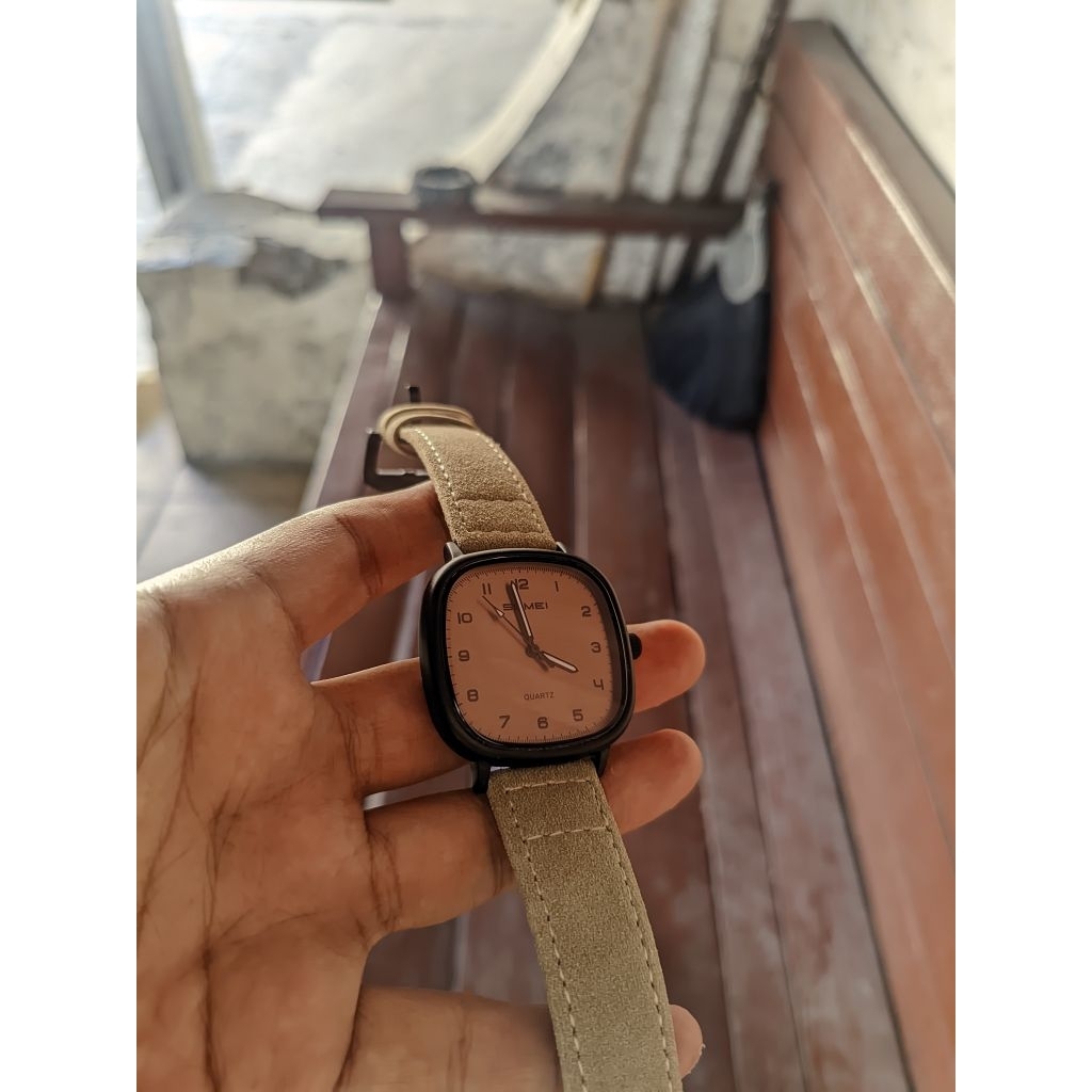 Jam Tangan Pria SKMEI original second mulus like new