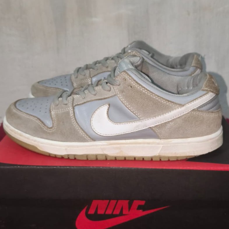 Nike SB Dunk Low Wolf Grey sz 41