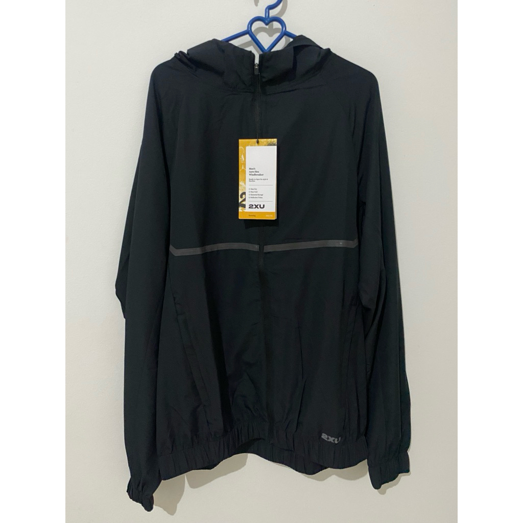 Jaket 2XU Aero Hex Windbreaker (ORIGINAL)