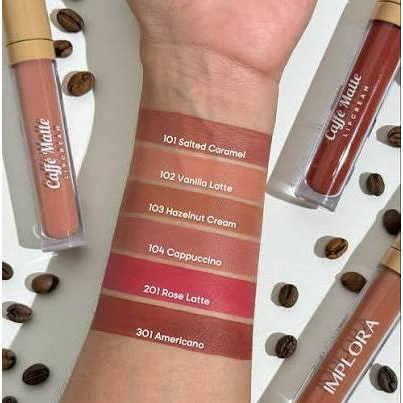 ETALASE Lipstik Matte More Soft Tahan Lama