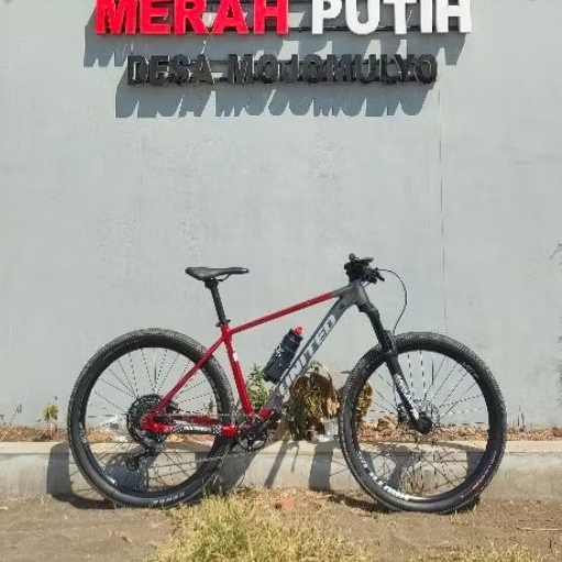Sepeda clovis 5.10 MTB united size M 27.5
