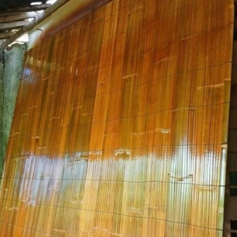 Tirai Bambu Ukuran 3 x 2 , 3 x 2.5 , 3 x 3 Meter