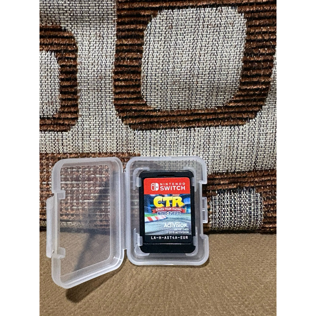 CTR Crash Team Racing Nintendo Switch Cartridge Games Nintendo Game Balap Racing