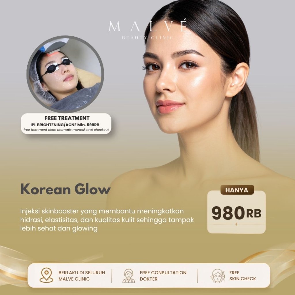 Malve Skin Booster Korean Glow