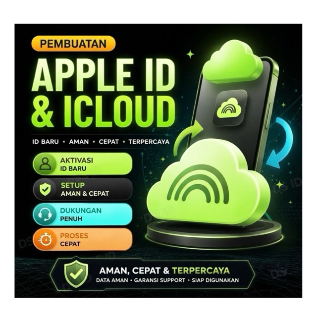 Pembuatan Apple ID & iCloud