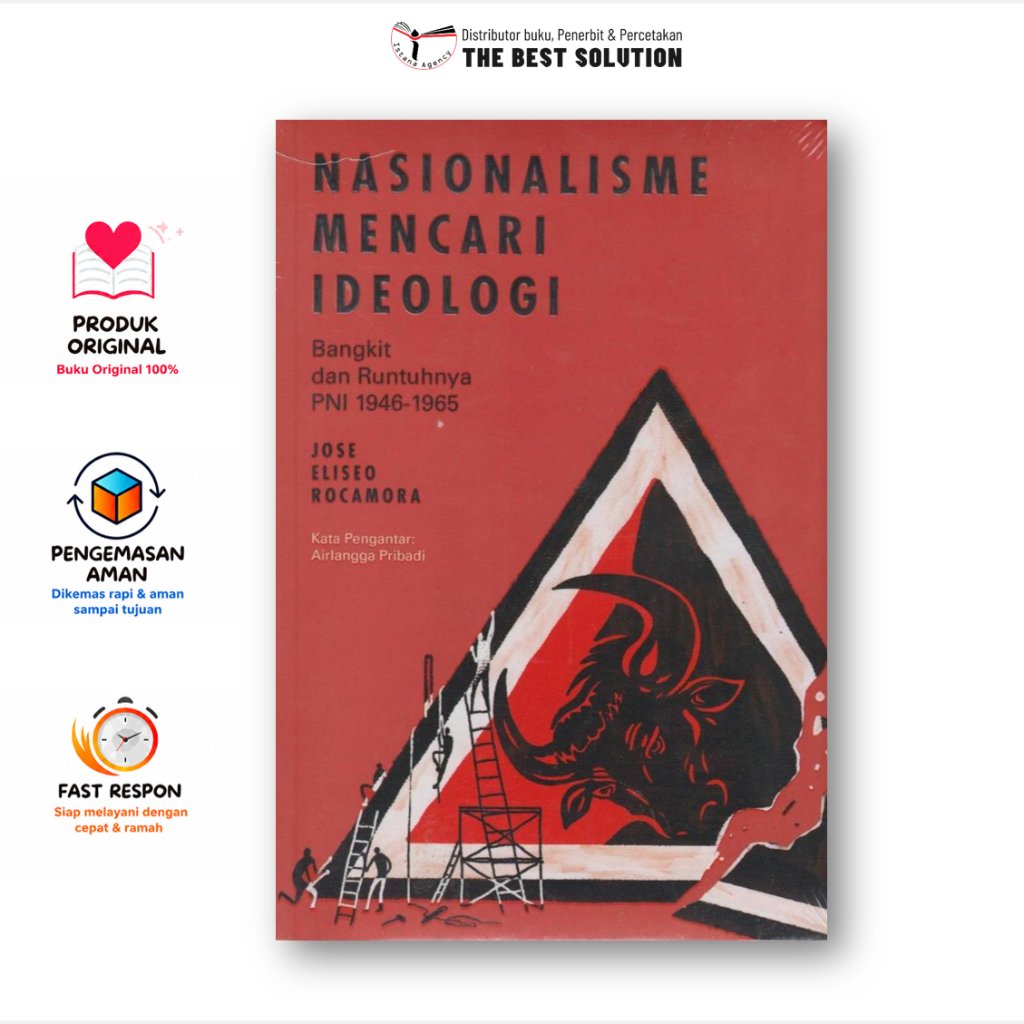Buku Nasionalisme Mencari Ideologi