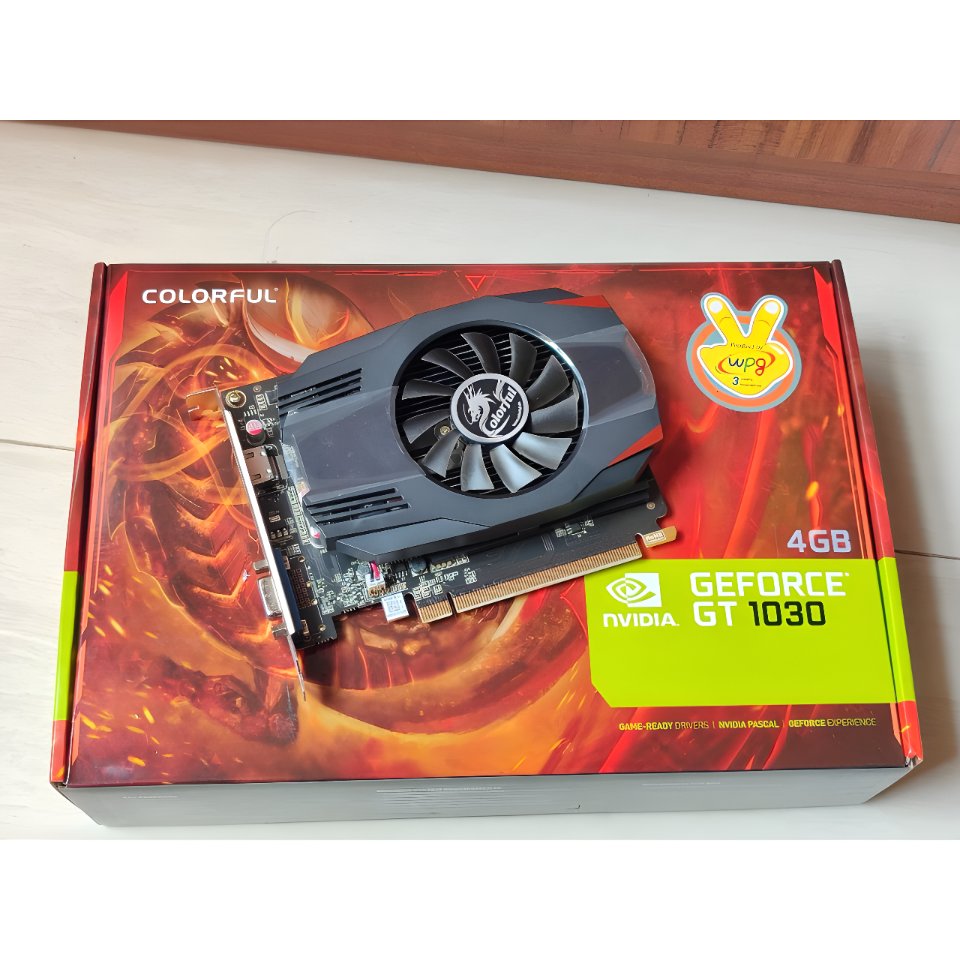 VGA COLORFUL GT 1030 4GB DDR4 64bit |  GT1030