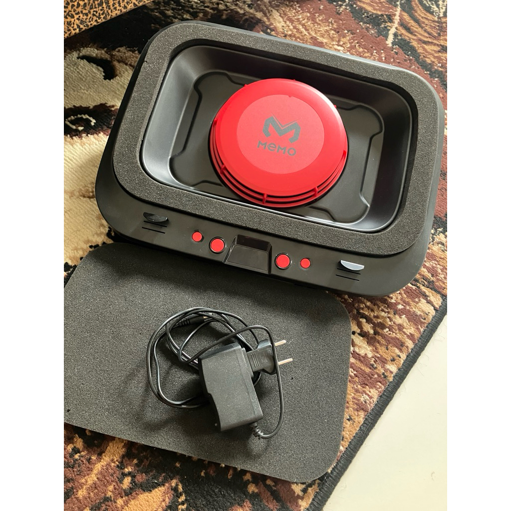 Memo Fl08 Laptop Cooler Pad 2400RPM RGB LED