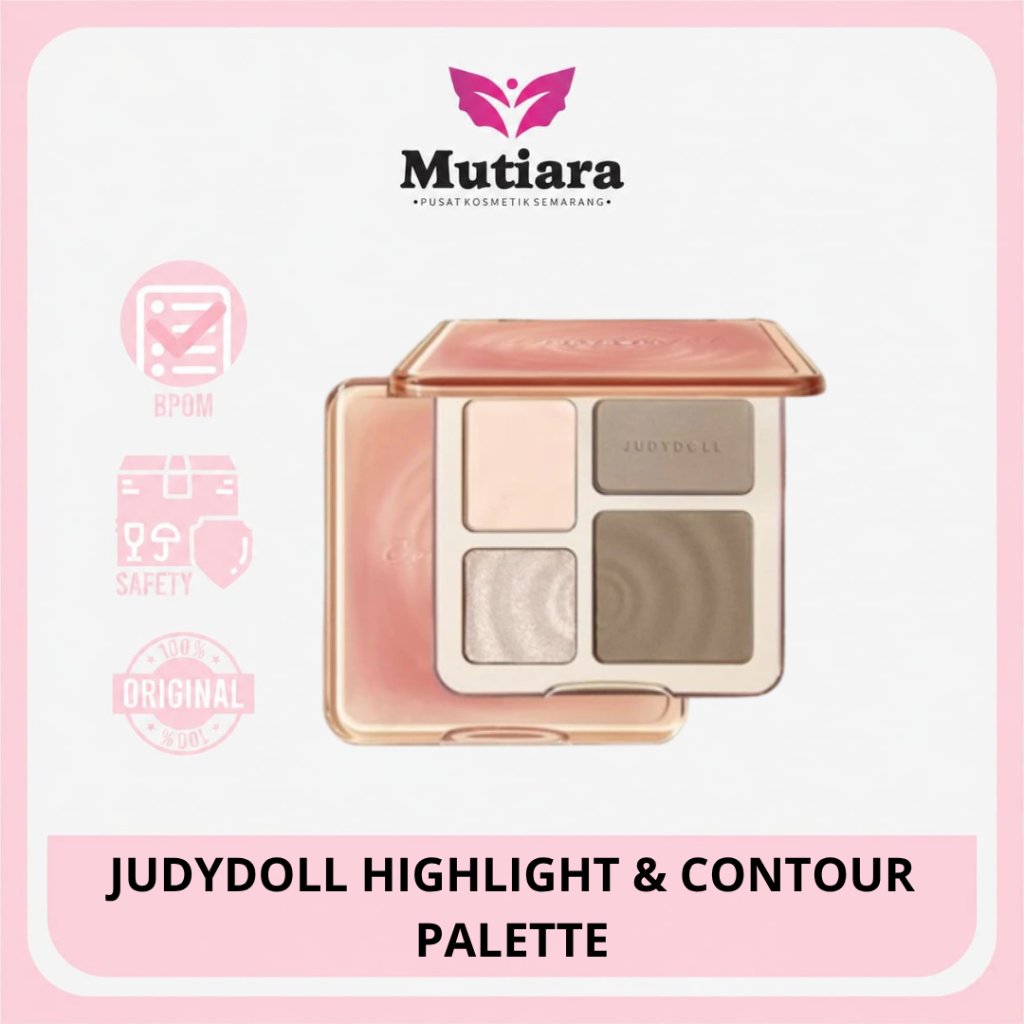JUDYDOLL HIGHLIGHT & CONTOUR PALETTE