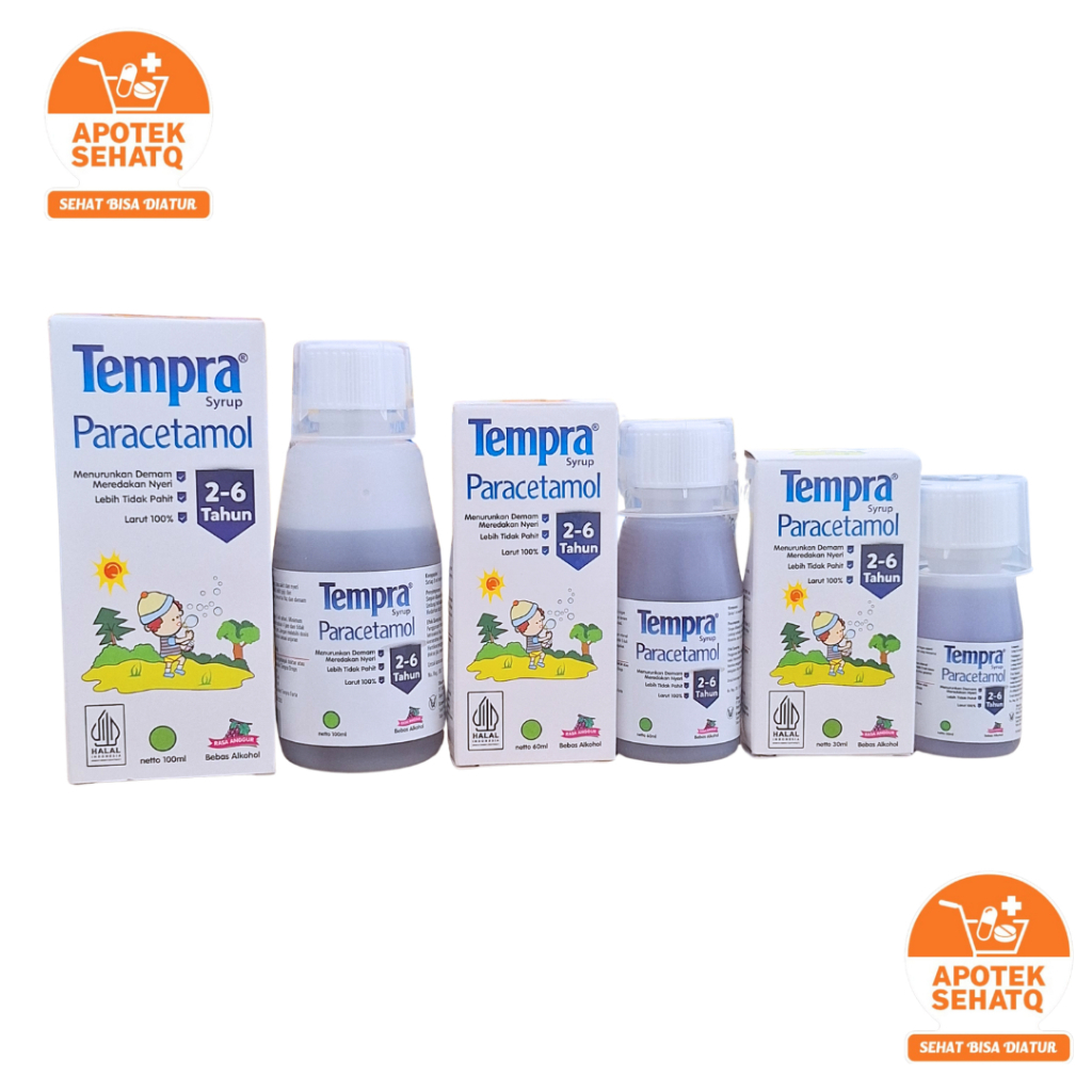 Tempra Sirup Anggur