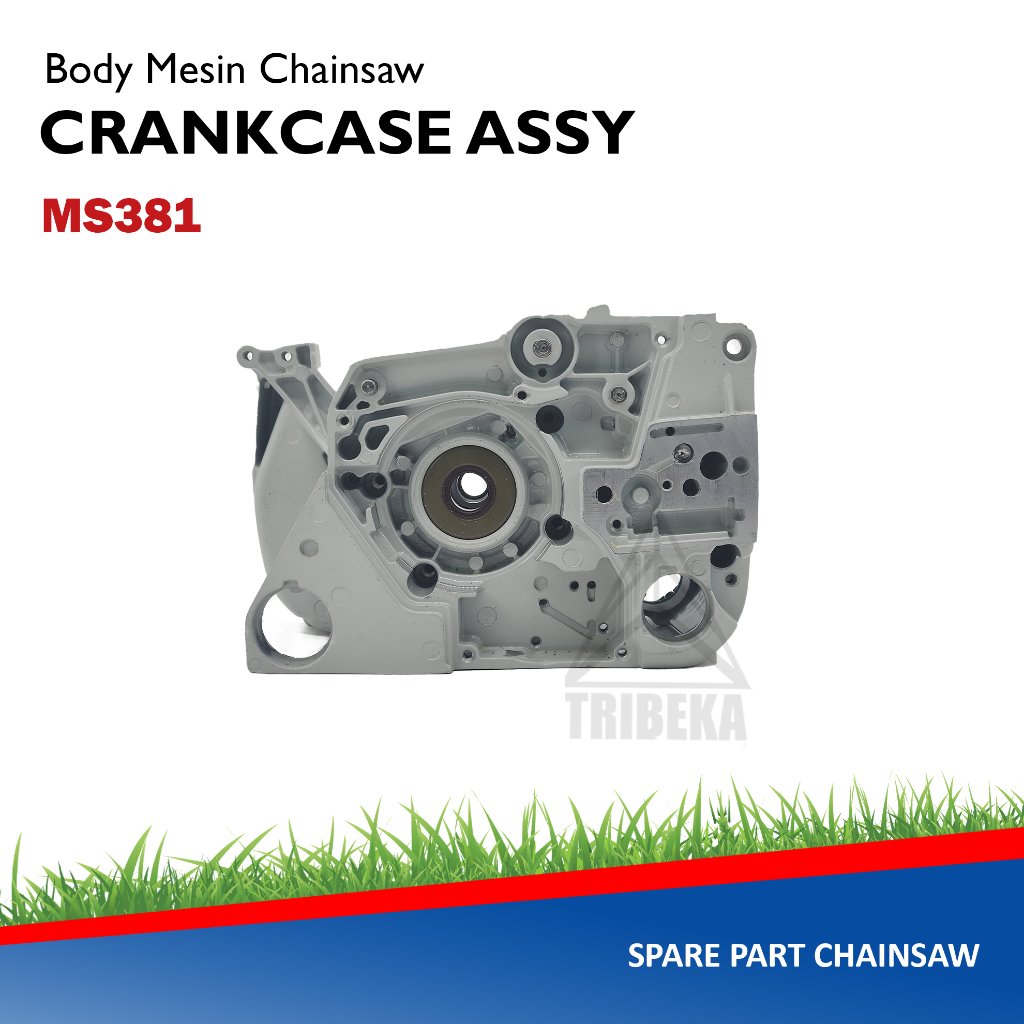 Crankcase Assy / Body Mesin Chainsaw MS381