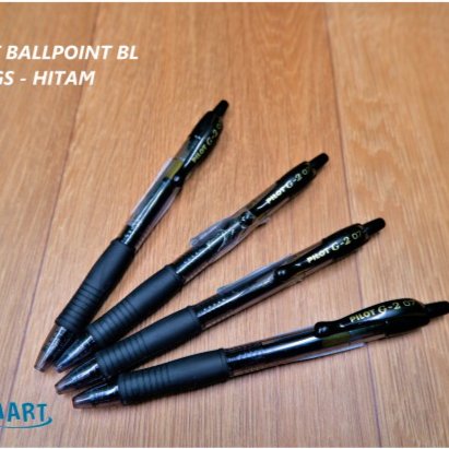 PILOT BALLPOINT BL G2 HITAM