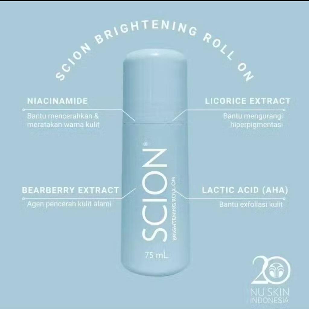 Roll on scion nu skin