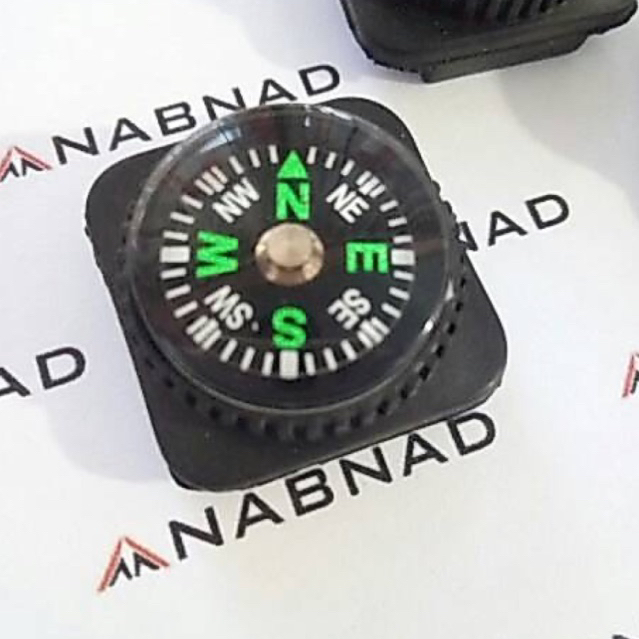 Nabnad Kompas Mini Kompas Paracord Mini Compass Magnetic Compass Kompas Kecil