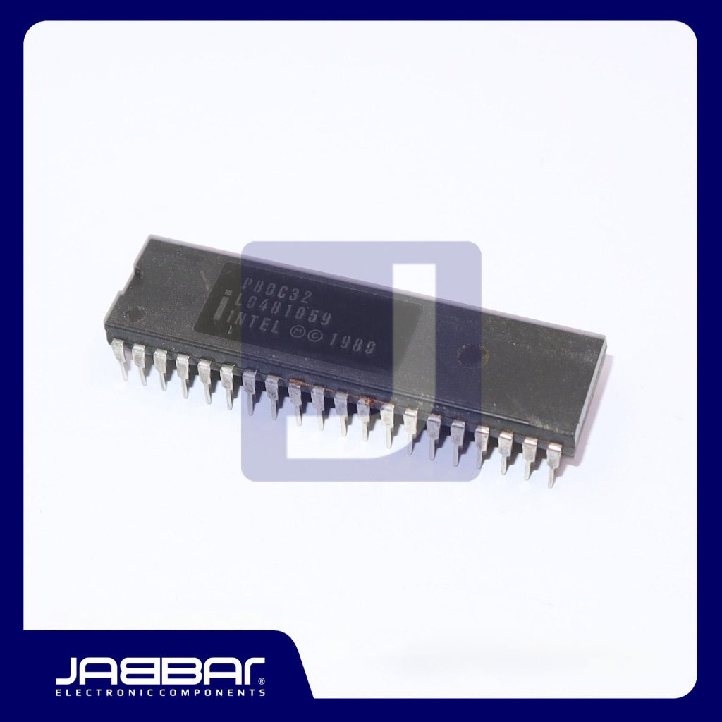 P80C32 DIP40 - Sparepart elektronik
