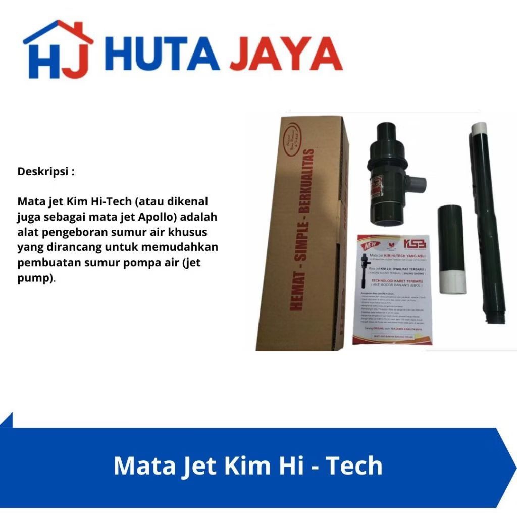 Mata Jet Pump Apollo Kim Hi- Tech