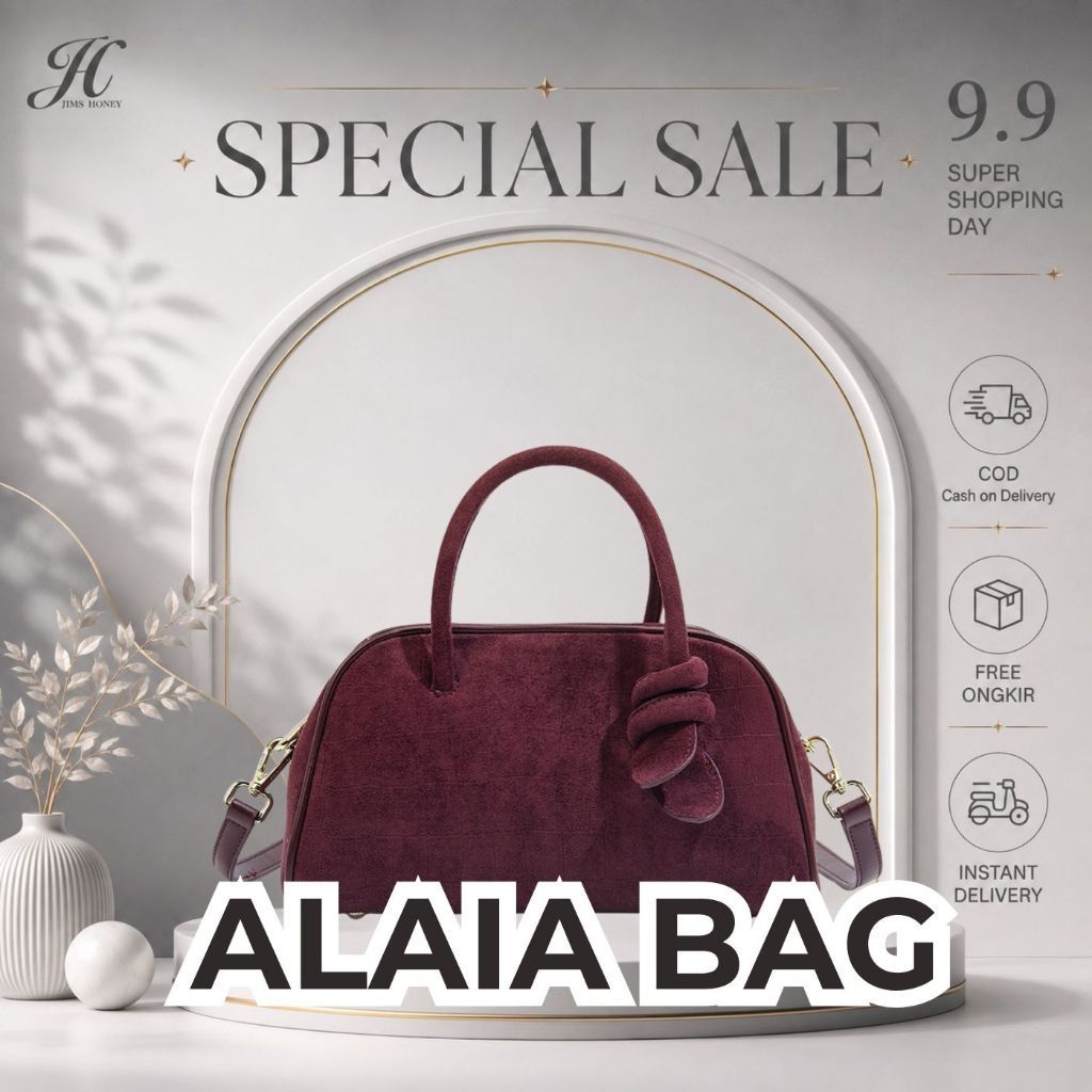 JIMS HONEY ALAIA BAG TERBARU