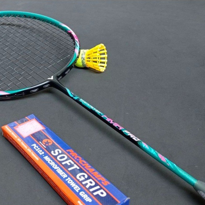 Raket badminton bekas second original victor thruster hmr pro