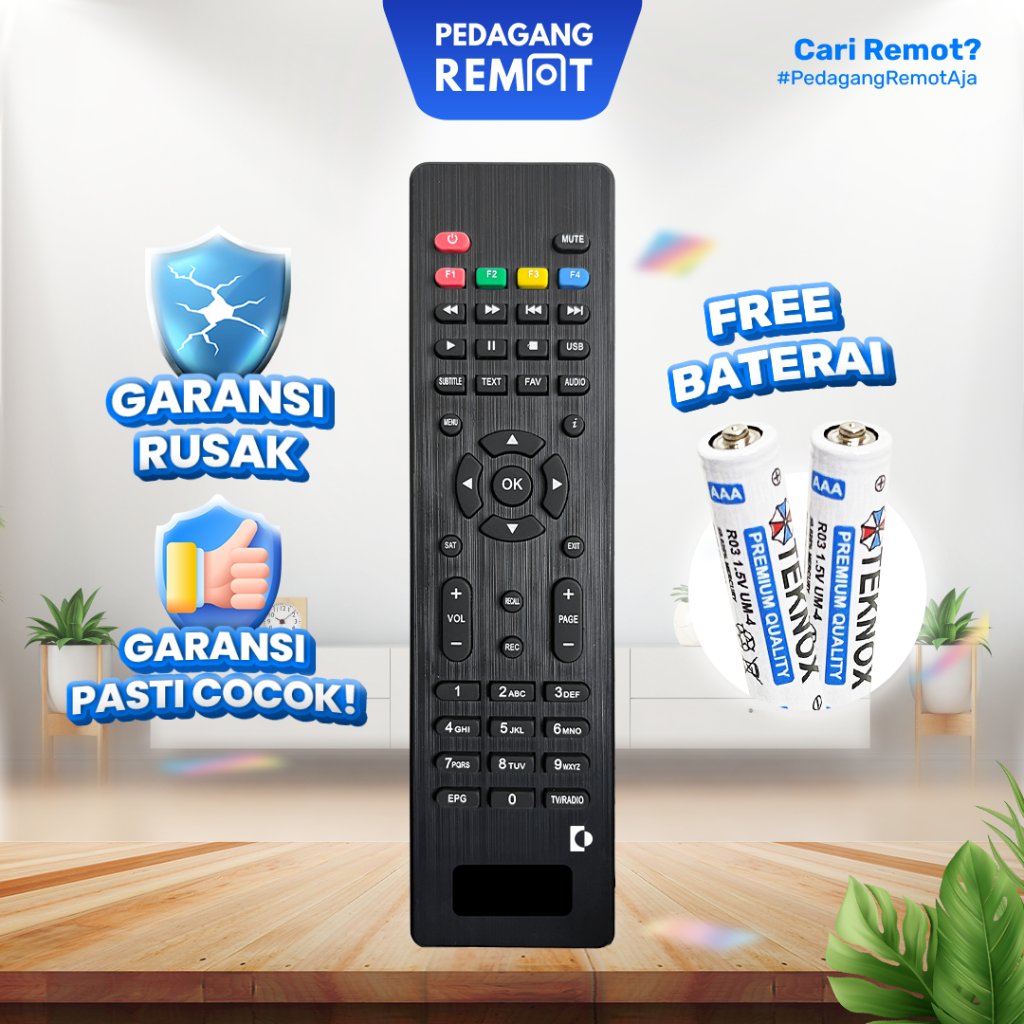 Remot Remote Receiver Parabola Optus Oracle HD OP-88HD