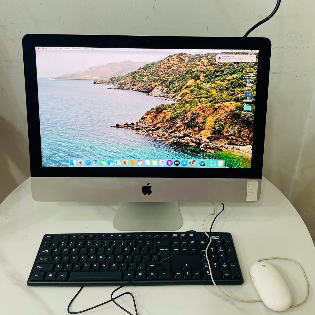 APPLE IMAC 2012 CORE I5 8/1TB LAYAR 21,5 INCH VGA NVIDIA GT640M MINUS (2)