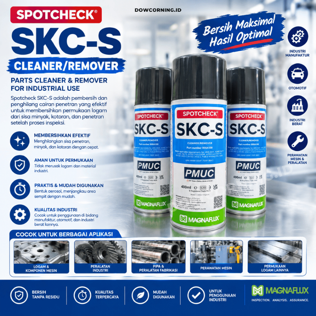 MAGNAFLUX SPOTCHECK NDT – SKC-S / SKL-SP2 / SKD-S2