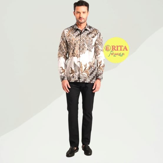 MOC Singaparna Kemeja Batik Pria Adem Nyaman