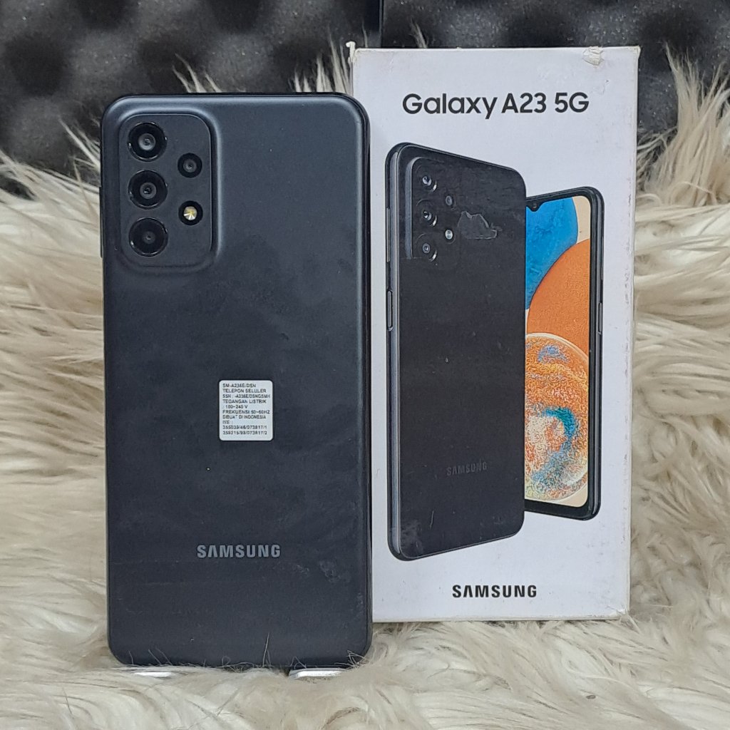 SAMSUNG GALAXY A23 5G 8/128GB SECOND FULLSET