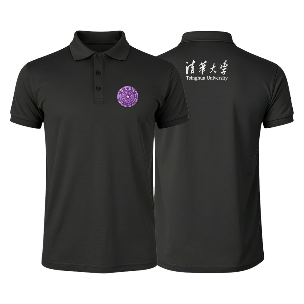 Kaos t-shirt TsingHua University China Premium Grade
