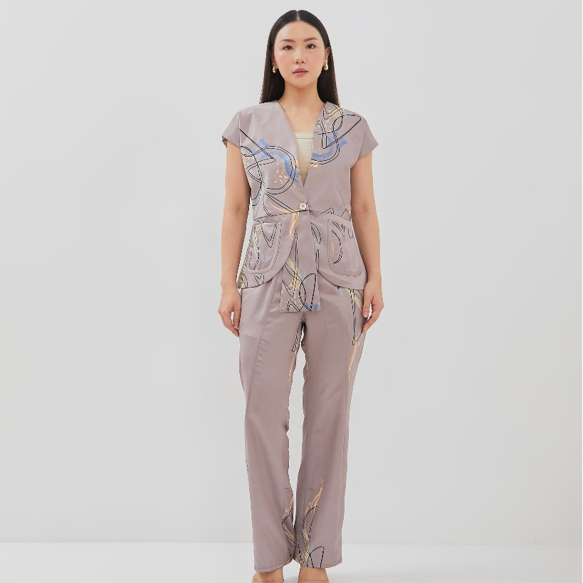 NATSWEAR - Hazel Set -  Setelan Baju Wanita - One Set Wanita