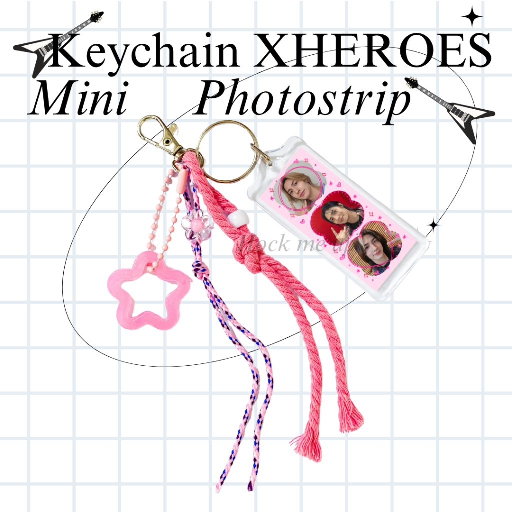 keychain xdinary heroes || keychain ganci makrame macrame xdinary heroes kpop || bagcharm xdinary he