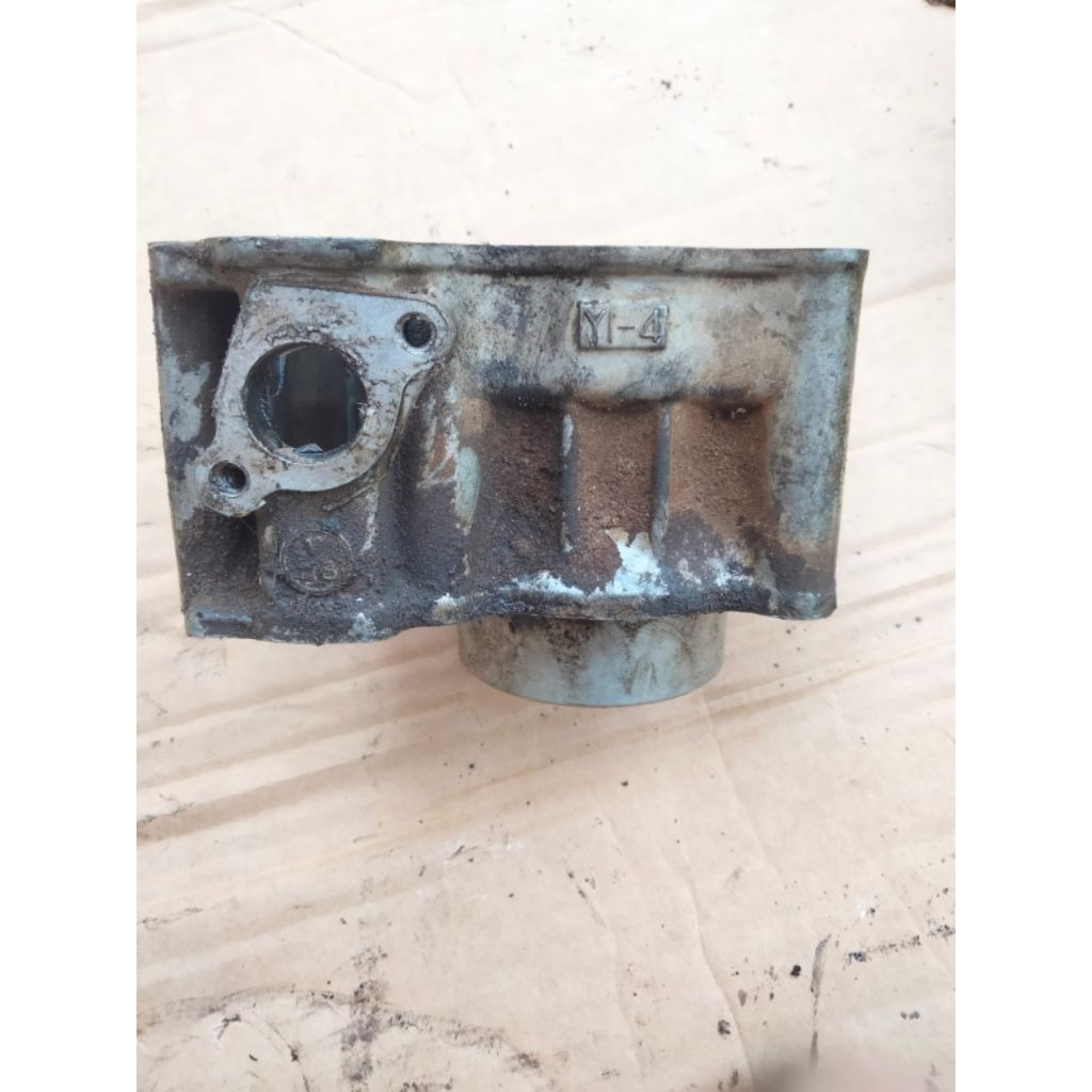 blok seher boring yamaha jupiter mx old original copotan (BAHAN)