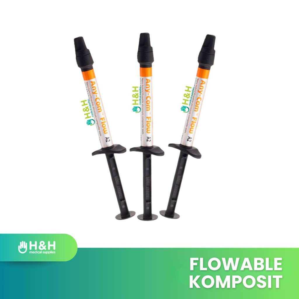 Komposit Flowable Any Com Flow / Komposit Flowable Gigi / Flowable Komposit
