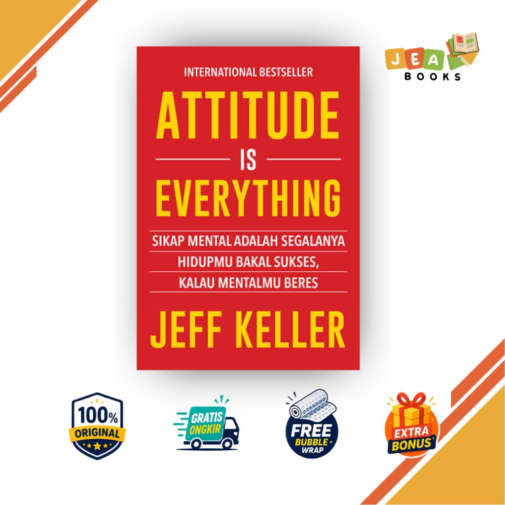 Buku Attitude Is Everything Penerbit Renebook