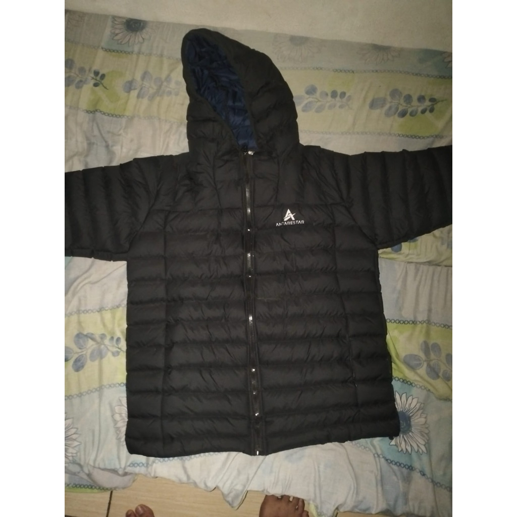 jaket gelembung antarestar second