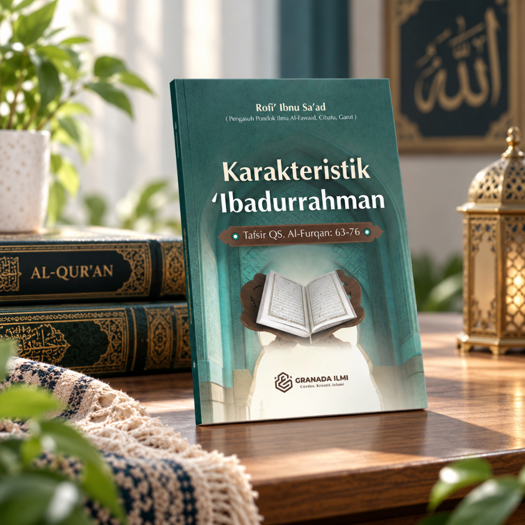 Buku Karakteristik Ibadurrahman Tafsir QS. Al-Furqan 63-76