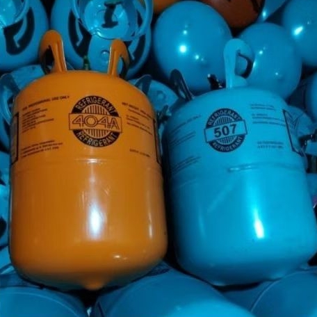 Tabung freon kosong tabung bekas freon untuk angin tabung freon