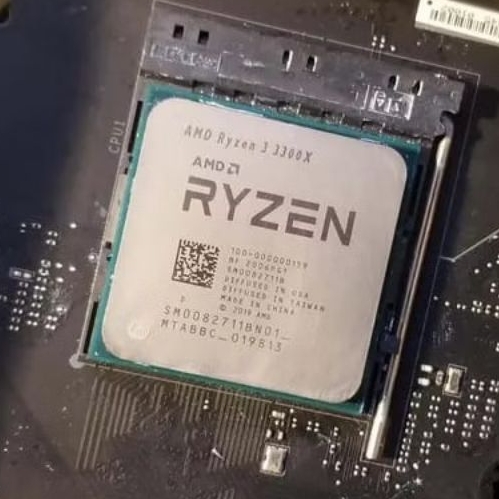 Processor AMD Ryzen 3 3300X Tray Only Normal